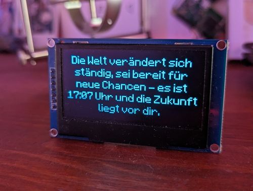 Die Welt verändert sich ständig, sei bereit für neue Chancen – es ist 17:07 Uhr und die Zukunft liegt vor dir.