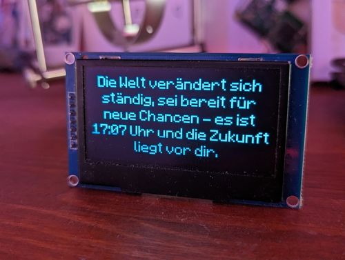 Die Welt verändert sich ständig, sei bereit für neue Chancen – es ist 17:07 Uhr und die Zukunft liegt vor dir.